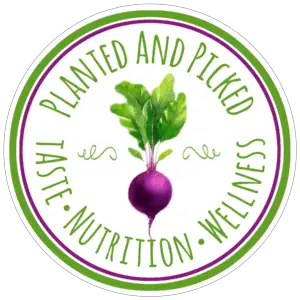 Planted and Picked Logo