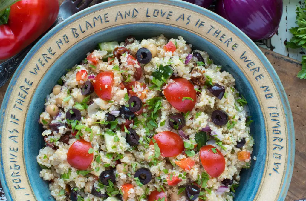 salad in bowl