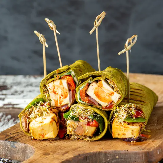 Grilled Vegetable Wrap