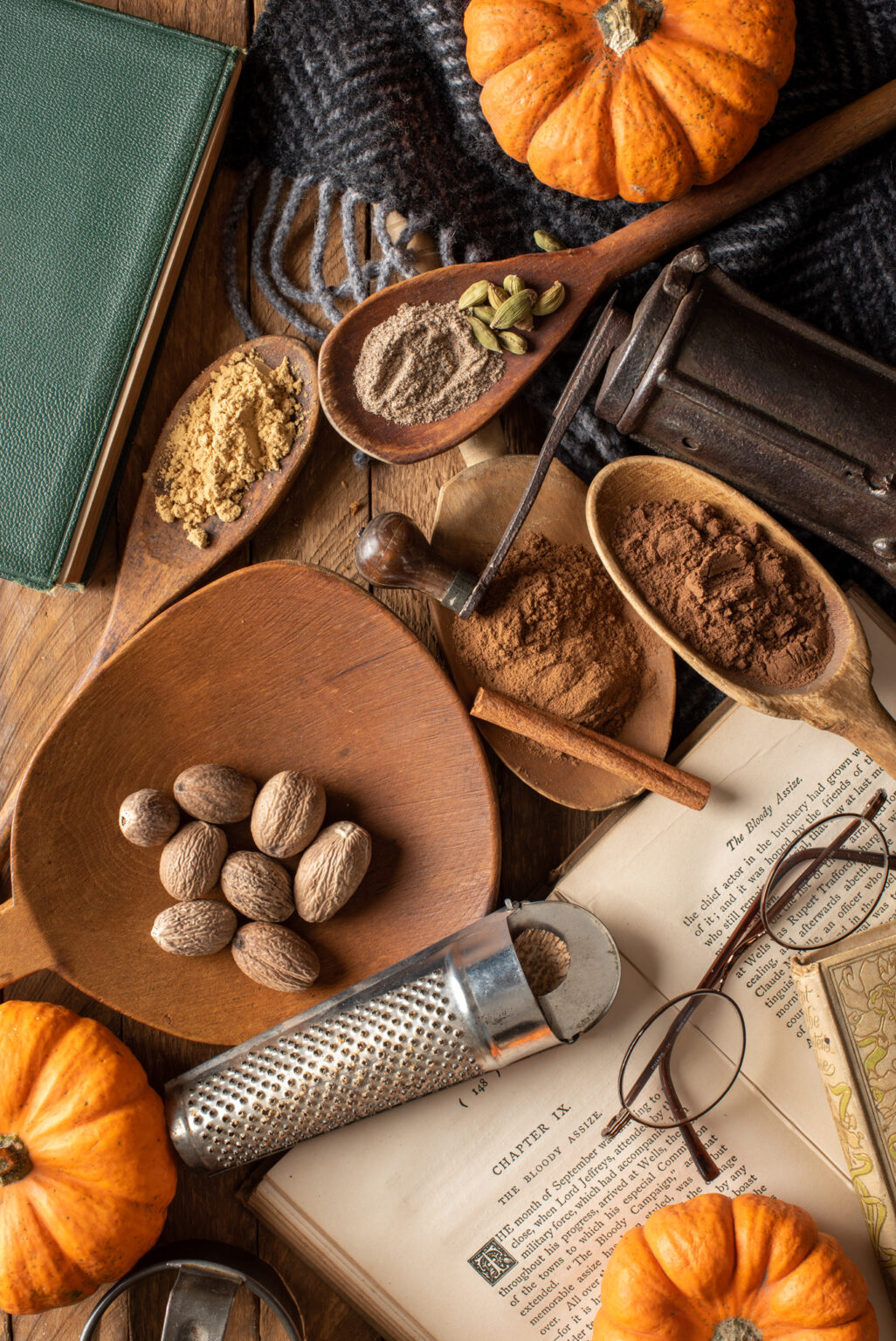 Homemade Pumpkin Pie Spice Blend - Planted and Picked